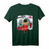 London Teddy Bear Queen Guard Cartoon T-Shirt – Lustiges Souvenir mit Big Ben, London Eye & London Bridge für Damen, Herren & Kinder
