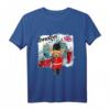 London Teddy Bear Queen Guard Cartoon T-Shirt – Lustiges Souvenir mit Big Ben, London Eye & London Bridge für Damen, Herren & Kinder