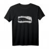 Southern Right Whale Vintage Illustration T-Shirt – Perfektes Geschenk für Tierliebhaber, Wissenschaftler & Naturfreunde zu Weihnachten & Geburtstag