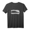 Southern Right Whale Vintage Illustration T-Shirt – Perfektes Geschenk für Tierliebhaber, Wissenschaftler & Naturfreunde zu Weihnachten & Geburtstag