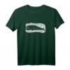 Southern Right Whale Vintage Illustration T-Shirt – Perfektes Geschenk für Tierliebhaber, Wissenschaftler & Naturfreunde zu Weihnachten & Geburtstag