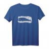 Southern Right Whale Vintage Illustration T-Shirt – Perfektes Geschenk für Tierliebhaber, Wissenschaftler & Naturfreunde zu Weihnachten & Geburtstag