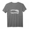 Southern Right Whale Vintage Illustration T-Shirt – Perfektes Geschenk für Tierliebhaber, Wissenschaftler & Naturfreunde zu Weihnachten & Geburtstag