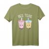 Bes Teas Besties Bubble Tea T-Shirt - Niedliches Kawaii Boba Tee für Freunde & Bubble Tea Liebhaber