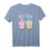 Bes Teas Besties Bubble Tea T-Shirt - Niedliches Kawaii Boba Tee für Freunde & Bubble Tea Liebhaber