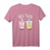 Bes Teas Besties Bubble Tea T-Shirt - Niedliches Kawaii Boba Tee für Freunde & Bubble Tea Liebhaber