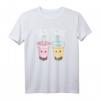 Bes Teas Besties Bubble Tea T-Shirt - Niedliches Kawaii Boba Tee für Freunde & Bubble Tea Liebhaber
