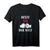 Personalisierte Lia T-Shirt - Individuelles Geschenk für Mädchen und Frauen zum Geburtstag, Namenstag oder als beste Freundin Überraschung