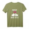 Personalisierte Lia T-Shirt - Individuelles Geschenk für Mädchen und Frauen zum Geburtstag, Namenstag oder als beste Freundin Überraschung