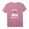 Personalisierte Lia T-Shirt - Individuelles Geschenk für Mädchen und Frauen zum Geburtstag, Namenstag oder als beste Freundin Überraschung