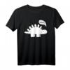 DINO Dinosaurier Comic Stegosaurus Lustig Tier Urzeit T-Shirt für Kinder – Perfekt für Schule, Kindergarten & Familienausflüge