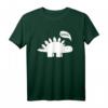 DINO Dinosaurier Comic Stegosaurus Lustig Tier Urzeit T-Shirt für Kinder – Perfekt für Schule, Kindergarten & Familienausflüge