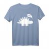 DINO Dinosaurier Comic Stegosaurus Lustig Tier Urzeit T-Shirt für Kinder – Perfekt für Schule, Kindergarten & Familienausflüge