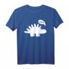 DINO Dinosaurier Comic Stegosaurus Lustig Tier Urzeit T-Shirt für Kinder – Perfekt für Schule, Kindergarten & Familienausflüge