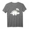 DINO Dinosaurier Comic Stegosaurus Lustig Tier Urzeit T-Shirt für Kinder – Perfekt für Schule, Kindergarten & Familienausflüge