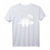 DINO Dinosaurier Comic Stegosaurus Lustig Tier Urzeit T-Shirt für Kinder – Perfekt für Schule, Kindergarten & Familienausflüge