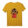 Taiko Odaiko Drummer T-Shirt mit roter Illustration - Perfekte Geschenkidee für Taiko Liebhaber, Trommler & Musiker für Praxis, Workshops & Festivals