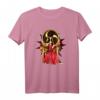 Taiko Odaiko Drummer T-Shirt mit roter Illustration - Perfekte Geschenkidee für Taiko Liebhaber, Trommler & Musiker für Praxis, Workshops & Festivals