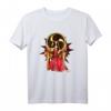Taiko Odaiko Drummer T-Shirt mit roter Illustration - Perfekte Geschenkidee für Taiko Liebhaber, Trommler & Musiker für Praxis, Workshops & Festivals