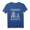 Wie Der Vater So Die Tochter Quad T-Shirt - Familien-Design mit Quad Illustration und Zubehör für Vater und Tochter