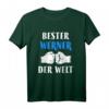 Bester Werner Der Welt personalisiertes Vornamen T-Shirt – Perfektes Geschenk zum Geburtstag & Namenstag für Männer und Jungen
