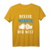 Bester Werner Der Welt personalisiertes Vornamen T-Shirt – Perfektes Geschenk zum Geburtstag & Namenstag für Männer und Jungen