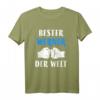 Bester Werner Der Welt personalisiertes Vornamen T-Shirt – Perfektes Geschenk zum Geburtstag & Namenstag für Männer und Jungen