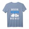 Bester Werner Der Welt personalisiertes Vornamen T-Shirt – Perfektes Geschenk zum Geburtstag & Namenstag für Männer und Jungen