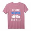 Bester Werner Der Welt personalisiertes Vornamen T-Shirt – Perfektes Geschenk zum Geburtstag & Namenstag für Männer und Jungen