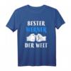 Bester Werner Der Welt personalisiertes Vornamen T-Shirt – Perfektes Geschenk zum Geburtstag & Namenstag für Männer und Jungen