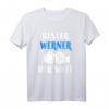 Bester Werner Der Welt personalisiertes Vornamen T-Shirt – Perfektes Geschenk zum Geburtstag & Namenstag für Männer und Jungen
