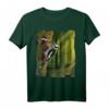 Buntspecht füttert Nachwuchs - Natur- und Vogelillustration T-Shirt für Naturliebhaber & Vogelbeobachter