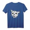 Hässliches Husten Katze Meme T-Shirt – Lustige Schwarzweiss-Illustration für Tierliebhaber & Meme-Fans
