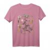 Yarrow Blumen Vintage Botanical Illustration T-Shirt – Botanisches Design für Pflanzen- und Naturfreunde