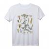 Yarrow Blumen Vintage Botanical Illustration T-Shirt – Botanisches Design für Pflanzen- und Naturfreunde
