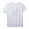 Antelope Tierillustration T-Shirt | Vintage Primitive Design, Klassisch geschnitten