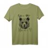 Funny Honey Bear Illustration T-Shirt – Lustiges Bären-Design, perfekt als Geschenk für Tier- und Naturfreunde, Familie und Outdoor-Enthusiasten