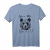 Funny Honey Bear Illustration T-Shirt – Lustiges Bären-Design, perfekt als Geschenk für Tier- und Naturfreunde, Familie und Outdoor-Enthusiasten