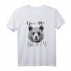 Funny Honey Bear Illustration T-Shirt – Lustiges Bären-Design, perfekt als Geschenk für Tier- und Naturfreunde, Familie und Outdoor-Enthusiasten