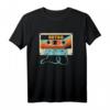 70er 80er 90er Retro Kassette T-Shirt für Kinder – Nostalgisches Musikmotiv für Party, Fasching & Karneval