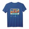 70er 80er 90er Retro Kassette T-Shirt für Kinder – Nostalgisches Musikmotiv für Party, Fasching & Karneval