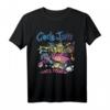 Circle Jerks 91 Tour Illustration T-Shirt – Punk Band Design, Klassisch geschnitten, Langlebig & Stylisch