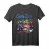 Circle Jerks 91 Tour Illustration T-Shirt – Punk Band Design, Klassisch geschnitten, Langlebig & Stylisch