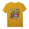 Circle Jerks 91 Tour Illustration T-Shirt – Punk Band Design, Klassisch geschnitten, Langlebig & Stylisch