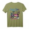 Circle Jerks 91 Tour Illustration T-Shirt – Punk Band Design, Klassisch geschnitten, Langlebig & Stylisch