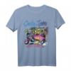 Circle Jerks 91 Tour Illustration T-Shirt – Punk Band Design, Klassisch geschnitten, Langlebig & Stylisch