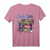 Circle Jerks 91 Tour Illustration T-Shirt – Punk Band Design, Klassisch geschnitten, Langlebig & Stylisch