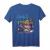 Circle Jerks 91 Tour Illustration T-Shirt – Punk Band Design, Klassisch geschnitten, Langlebig & Stylisch