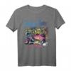 Circle Jerks 91 Tour Illustration T-Shirt – Punk Band Design, Klassisch geschnitten, Langlebig & Stylisch