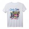 Circle Jerks 91 Tour Illustration T-Shirt – Punk Band Design, Klassisch geschnitten, Langlebig & Stylisch